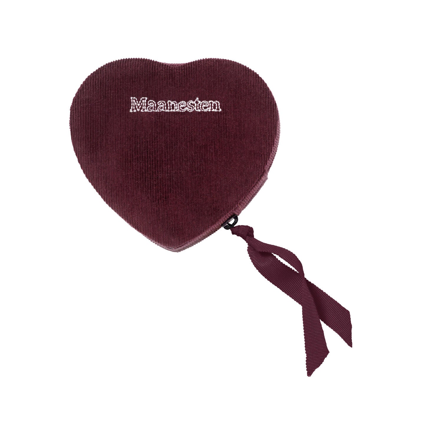 Heart smykkeskrin - Maroon